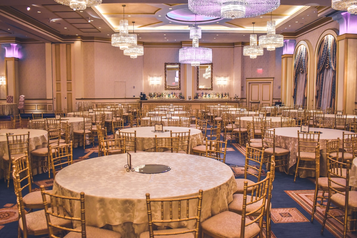 Interior event space