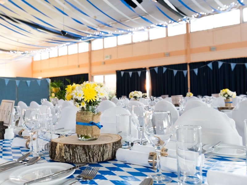 Event setup